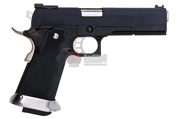 AW Custom HX10 Hi Capa GBB Airsoft Pistol - Black