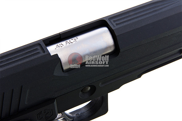 AW Custom HX10 Hi Capa GBB Airsoft Pistol - Black