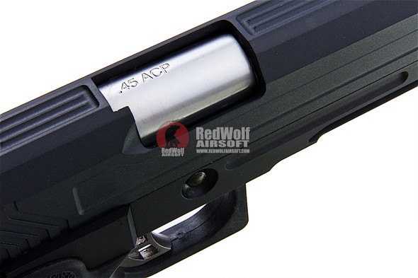 AW Custom HX11 Hi Capa 5.1 GBB Airsoft Pistol - Black