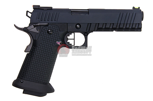 AW Custom HX20 Hi Capa GBB Airsoft Pistol - Black