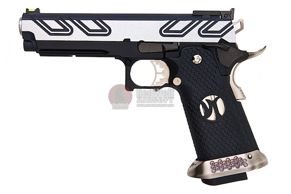 AW Custom HX23 Series Hi Capa GBB Airsoft Pistol - Two Tone