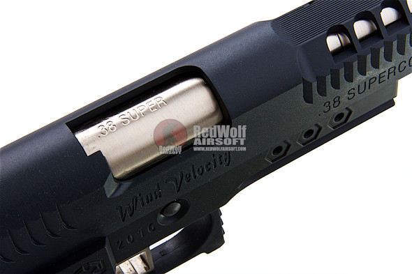 AW Custom HX24 IPSC Shooting GBB Airsoft Pistol - Black