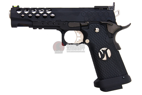 AW Custom HX25 Hi Capa GBB Airsoft Pistol - Black
