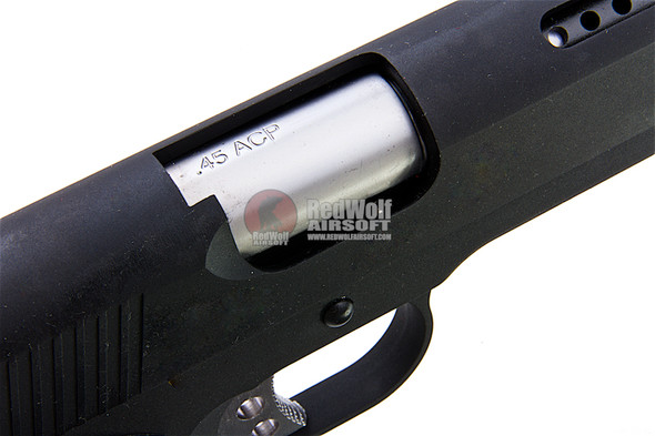 AW Custom NE10 1911 Officer Size GBB Airsoft Pistol - Black