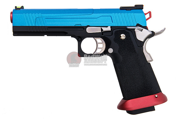 AW Custom HX10 Hi Capa 5.1 GBB Airsoft Pistol - Patriot