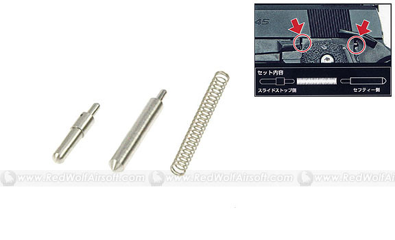 Nine Ball Tokyo Marui Hi Capa 5.1 GBB Airsoft Spring & Plunger Set