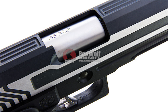 AW Custom HX11 Hi Capa 5.1 GBB Airsoft Pistol - Two Tone