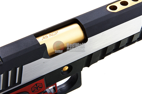 AW Custom HX20 Hi Capa GBB Airsoft Pistol - Two Tone