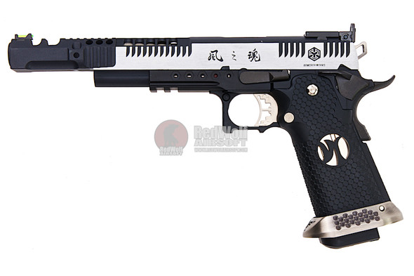 AW Custom HX24 IPSC Shooting GBB Airsoft Pistol - Two Tone