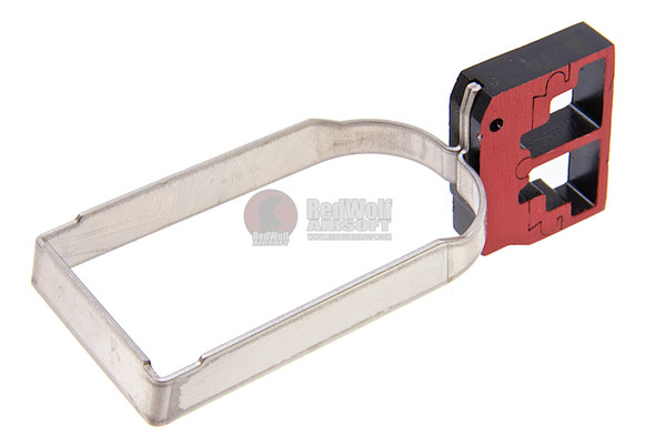 AW Custom Hi Capa Trigger Kit #2 for Tokyo Marui/WE/AW Hi Capa GBB Series (Flat Trigger) - Red