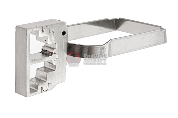 AW Custom Hi Capa Trigger Kit #3 for Tokyo Marui/WE/AW Hi Capa GBB Series (Flat Trigger) - Silver
