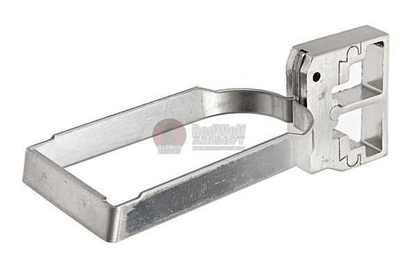 AW Custom Hi Capa Trigger Kit #3 for Tokyo Marui/WE/AW Hi Capa GBB Series (Flat Trigger) - Silver