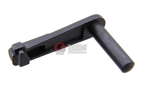 AW Custom Hi Capa Slide Stop (HX) for Tokyo Marui/WE/AW Hi Capa GBB Pistols - Black