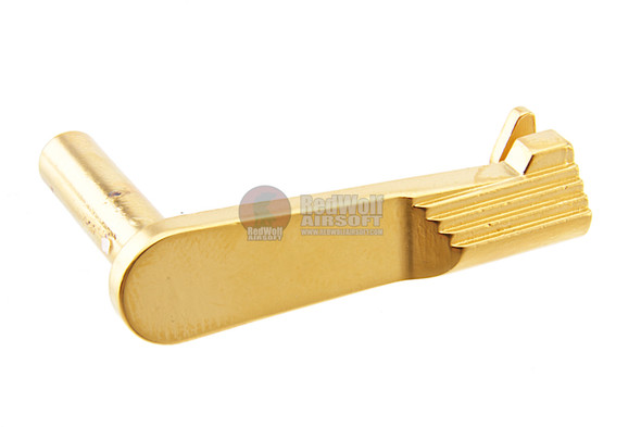 AW Custom Hi Capa Slide Stop (HX) for Tokyo Marui/WE/AW Hi Capa GBB Pistols - Gold