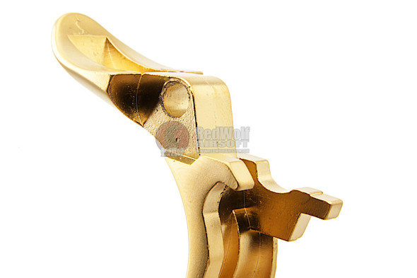 AW Custom Hi Capa Grip Safety (HX) for Tokyo Marui/WE/AW Hi Capa GBB Pistols - Gold