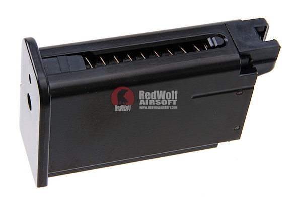 AW Custom Broomhandle Mauser Green Gas Magazine (10 rounds, Compatible with WE M712)