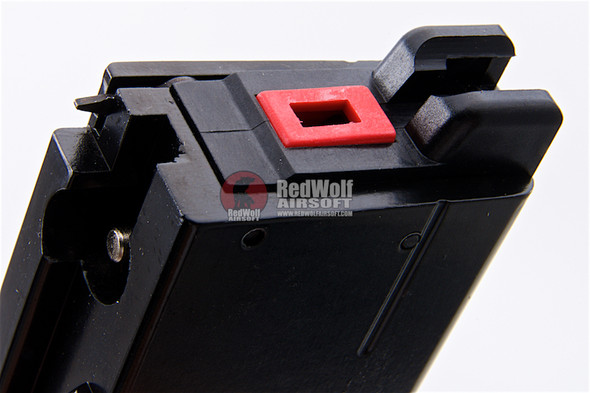 AW Custom Broomhandle Mauser Green Gas Magazine (10 rounds, Compatible with WE M712)