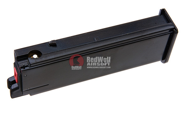 AW Custom Broomhandle Mauser Green Gas Magazine (20 rounds, Compatible with WE M712)