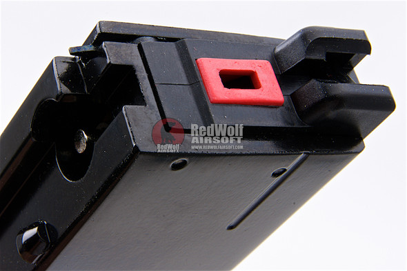 AW Custom Broomhandle Mauser Green Gas Magazine (20 rounds, Compatible with WE M712)