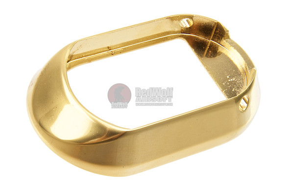 AW Custom Hi Capa Magwell (HX Flared) - Gold