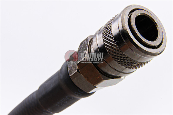 Dominator SLP QD Braided Hose