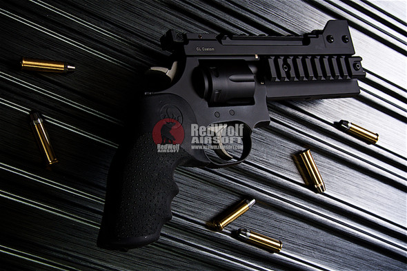 Airsoft Surgeon Airsoft Revolver (Black Hawk Short)