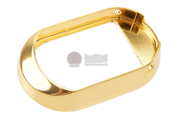 AW Custom Hi Capa Magwell (HX Slimline Flared) - Gold