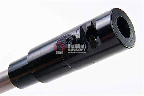Orga Magnus HD Barrel 6.10mm Complete System (448mm) for Systema PTW M4 Series