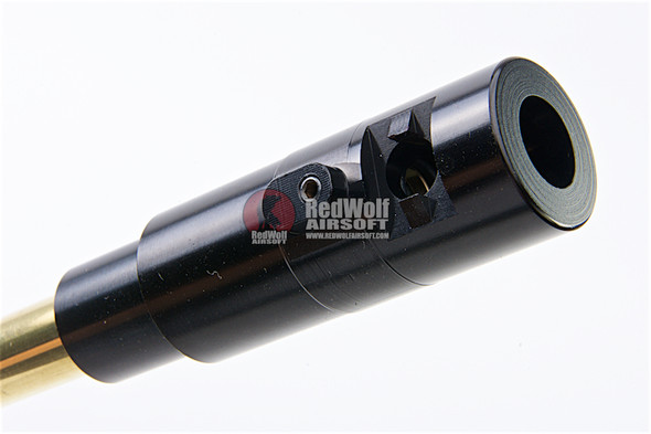 Orga Magnus Wide Bore Barrel 6.23mm Complete System (373mm) for Systema PTW M4 Series