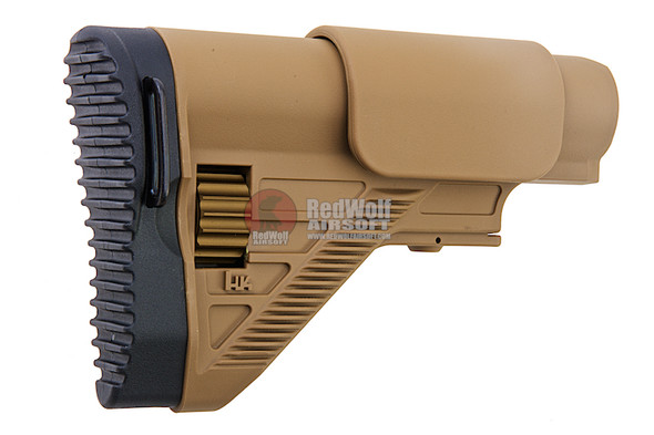 VFC G28 Stock for Umarex HK417 / G28 AEG / GBBR - Tan