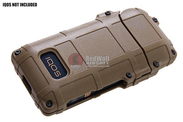 Laylax TACTICAL iQOS CASE - Dark Earth