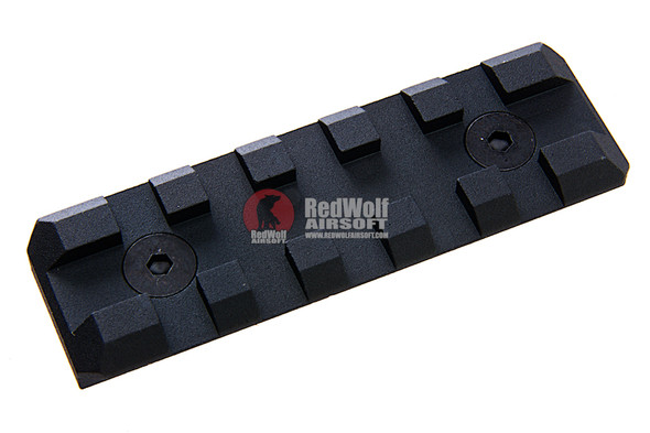 Nitro.Vo Dual Rail Short 65mm (Picatinny Rail for M-Lok & Keymod Rail)