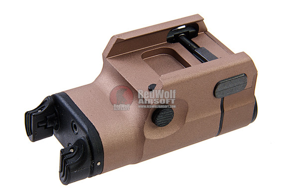 Blackcat Airsoft XC2 Tactical Flashlight - Tan