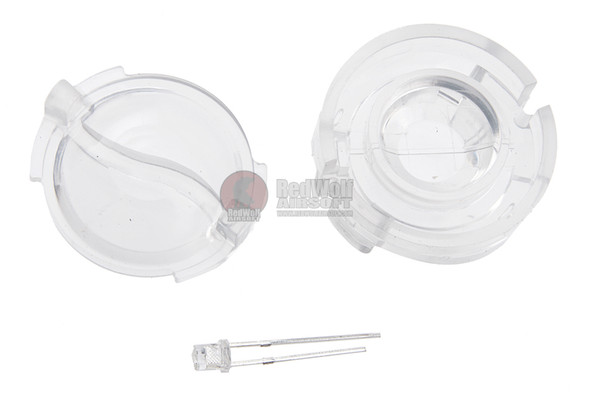 AVATAR Grenade LED Switch Kit - Blue