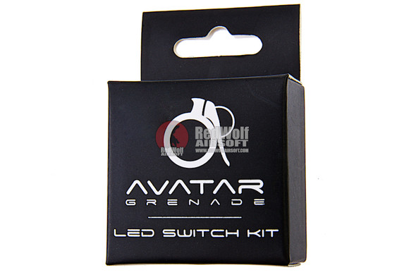 AVATAR Grenade LED Switch Kit - Blue