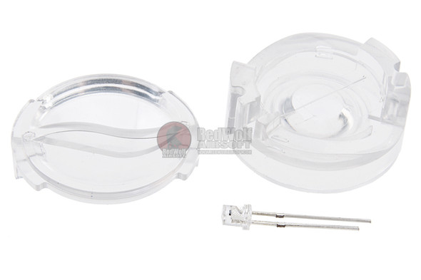 AVATAR Grenade LED Switch Kit - Green