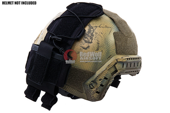 TMC MK3 Battery Case for Helmet - Black