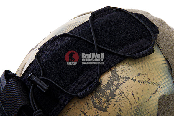 TMC MK3 Battery Case for Helmet - Black