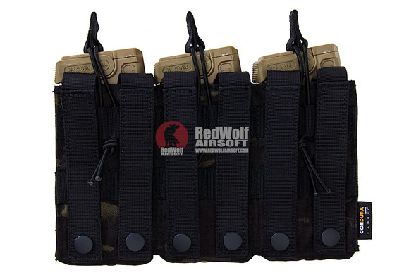 TMC Tri Molle 556 Pouch - Multicam Black