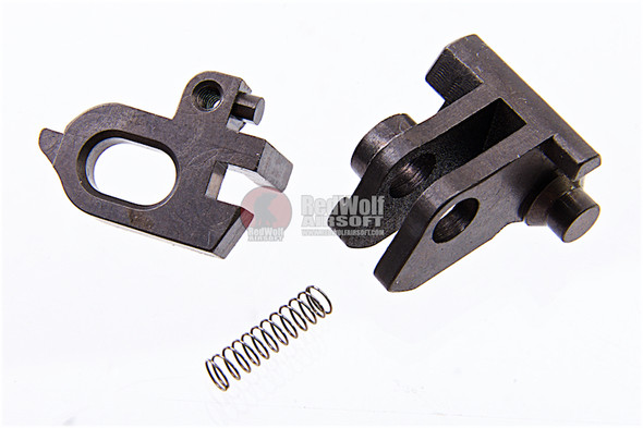 Dynamic Precision Match Grade Steel Hammer & Sear Set for Tokyo Marui M&P9 GBB
