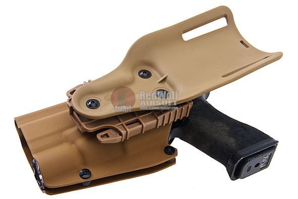 GK Tactical Glock Holster w/ Surefire X300 Light Compatible - DE