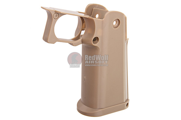 COWCOW Technology Tokyo Marui Hi Capa Custom Grip - Desert Sand