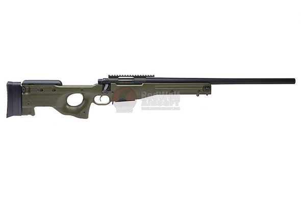 Tanaka M700 AICS Airsoft Sniper Rifle (Green / 24 inch)