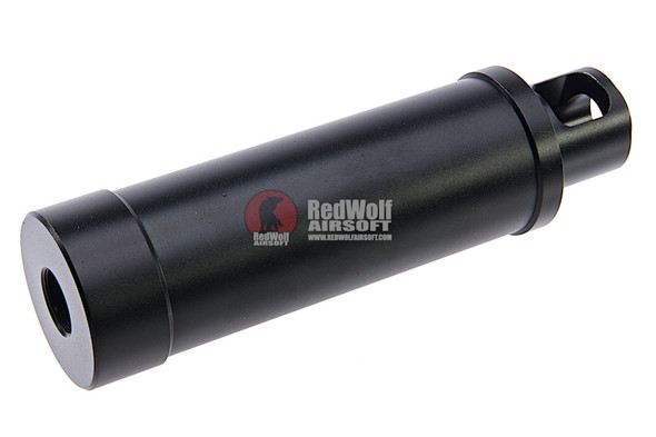 Bear Paw Production CNC Aluminum Muzzle Brake for Ots-03 SVU GBB Airsoft Rifle