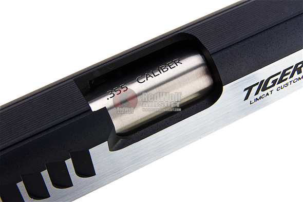 Gunsmith Bros CNC Aluminum Limcat Tigercat Open Slide Set for Tokyo Marui Hi-Capa 5.1 - 2 Tone
