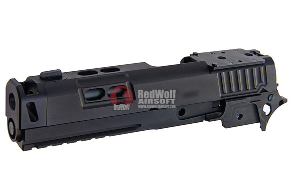 Gunsmith Bros STI Omni RMR Cut Slide & Frame Set for Tokyo Marui Hi-Capa 5.1 Series