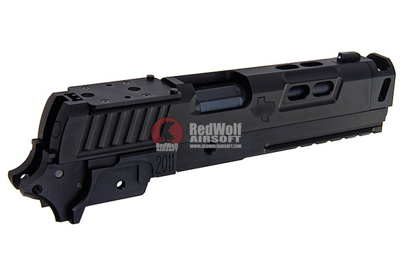 Gunsmith Bros STI Omni RMR Cut Slide & Frame Set for Tokyo Marui Hi-Capa 5.1 Series