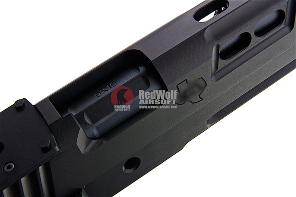 Gunsmith Bros STI Omni RMR Cut Slide & Frame Set for Tokyo Marui Hi-Capa 5.1 Series