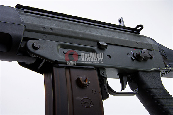 GHK 553 GBBR (Cerakote Version)