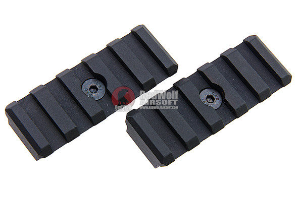 G&P M-Lok 54mm Rail Set -Black